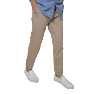 Pantalon de jogging pour hommes, personnalisé avec votre propre Logo, vente en gros, pantalon de Fitness 100% coton - Product Image 3