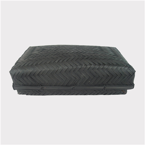 Caja de regalo de almacenamiento Rectangular de bambú clásica, cubierta artesanal ecológica, diseño de carga multifuncional de 5kg, 1cm, PP dimensional - Product Image 6