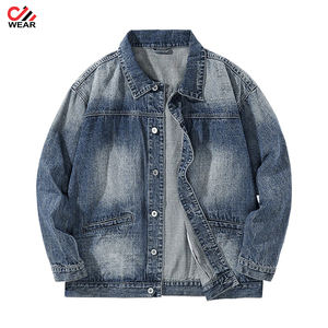 High Quality Men's Winter <b>Denim</b> <b>Jacket</b>-Wholesale Fashion <b>Stretch</b> Eco-Friendly Reversible Breathable with Top Material - Product Image 6