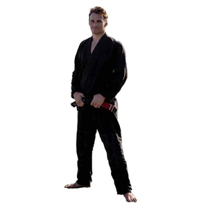 Uniformes de sport unisexes de haute qualité pour l'entraînement des arts martiaux Costumes BJJ à manches longues Vente en gros de costumes de karaté de style unique pour adultes - Product Image 2