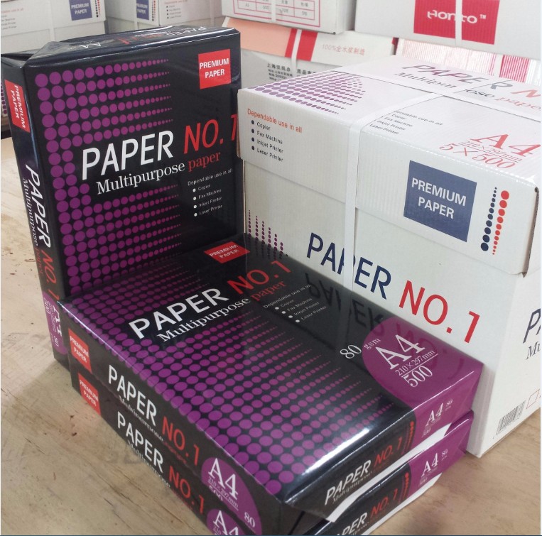wholesale cheap papel a4 indonesia office copypaper a4 size copy paper one 70 gsm 500 sheets