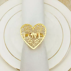 Brass Napkin Ring - Product Image 4