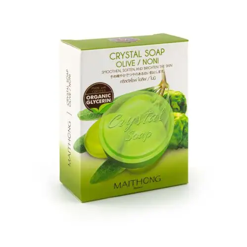 Crystal Soap Olive or Noni Soap