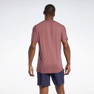 เสื้อยืดผู้ชายสำหรับวิ่งแห้งเร็วสำหรับผู้หญิงผู้ชายกีฬาขายดี - Product Image 3