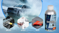 Recubrimiento Nano Cerámico Super Hidrofóbico Brillante y Autolimpiante para Pintura Automotriz en Vidrio con Duración de 2 Años Modelo K-310