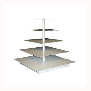 ที่วางเค้กสุดหรูอุปกรณ์ตกแต่งเค้กโลหะสำหรับงานเลี้ยงวันเกิดใช้ตกแต่งเค้กร้านอาหารโรงแรม - Product Image 2