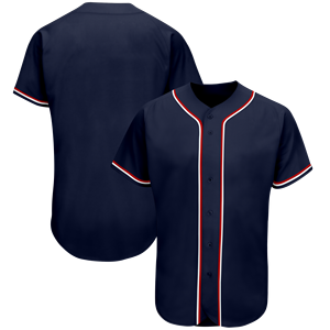 Maillot de sport de softball unisexe de qualité supérieure personnalisé en polyester respirant avec logo personnalisé imprimé à prix réduit - Product Image 6