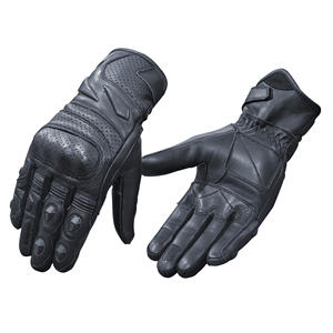 Guantes de cuero para motociclismo para hombre, producto nuevo - Product Image 4