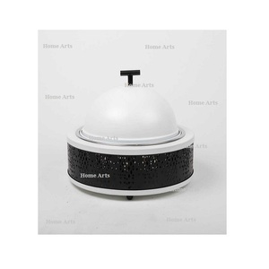 Plato para servir comida de hierro y acero inoxidable con el plato para servir de forma redonda de la mejor calidad para uso doméstico en hoteles - Product Image 2