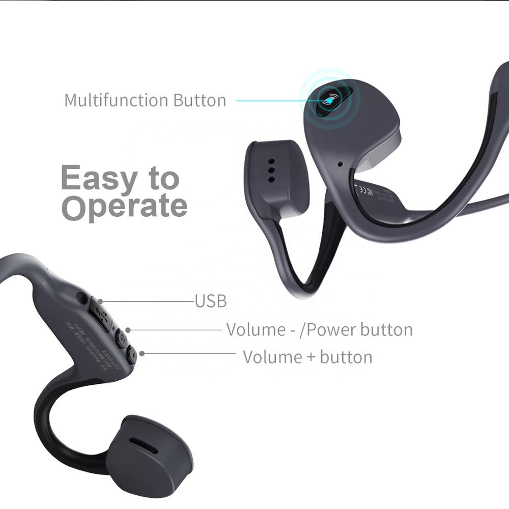 USA Free Shipping Wireless Bone Conduction Headphones USA Free Shipping Wireless Bone Conduction Headphones