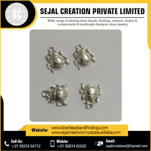 Mejor precio personalizado 925 plata esterlina boda joyería Vintage lindo encantos letra número patrones bisel ajuste para - Product Image 6