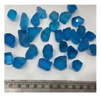Pierres naturelles en topaze bleue suisse, facette Fine de qualité supérieure, pierre brute