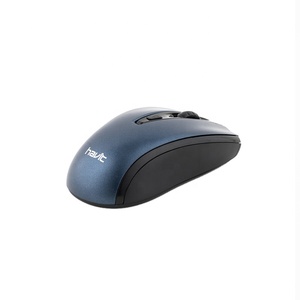 เมาส์ไร้สาย HAVIT 4 ปุ่ม 1600 DPI ปรับได้ 2.4GHz ชาร์จซ้ำได้ พร้อมตัวรับสัญญาณ MINI USB สำหรับพีซี รุ่น MS858GT - Product Image 4