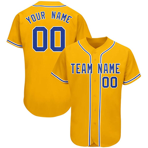 Nouvel ensemble de maillots de baseball 2026 à faible MOQ, vente en gros, uniforme de baseball personnalisé par sublimation 2 pièces, tenue d'équipe de haute qualité - Product Image 1