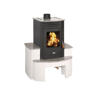 Leader — foyer à bois électrique 77.5%, efficacité lourde, brûleur de bois, poêle au meilleur prix - Product Image 1