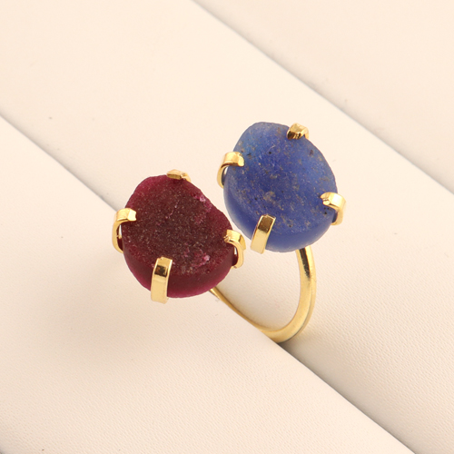 Red & Blue