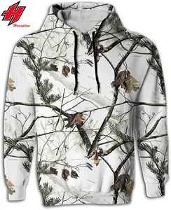 Sudadera con capucha de camuflaje para hombre, trajes de caza, el último diseño, 2022