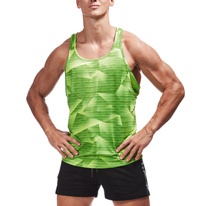 <b>Men</b> custom printing tank tops wholesale multi color <b>singlet</b> top quality - Product Image 6