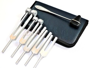 Juego de 6 tenedores sensoriales de aleación de aluminio, alta calidad, 6 unidades - Product Image 3