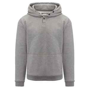 เสื้อฮู้ดแบบสวม Unisex ผ้าหนานุ่ม สวมใส่สบาย สีและโลโก้สั่งทำได้ ระบายอากาศได้ดี เป็นมิตรกับสิ่งแวดล้อม ผลิตจากโพลีเอสเตอร์/คอตตอน เหมาะสำหรับออกกำลังกาย - Product Image 5