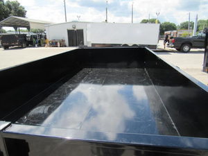 Dump Pitch Transport <strong>Trailer</strong> Dump Pitch <strong>Cargo</strong> Transportation <strong>Trailer</strong> (Cross-border) - Product Image 4