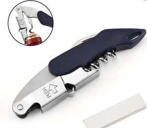 Set de cadeau en acrylique, vis à liège de luxe, bouteille et vis à liège - Product Image 6