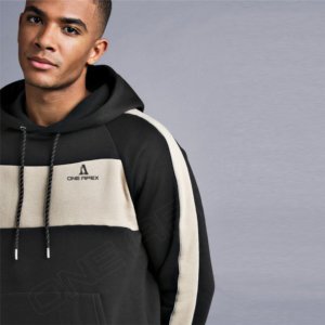 Sudadera con Capucha Estampada de Algodón y Poliéster de Alta Calidad para Hombre, Personalizable con Logotipo Propio, Diseño DIY OEM, Patrón Sólido de Invierno, Impermeable - Product Image 4