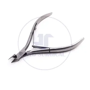 Perfect Nail Care Beauty Tool Cuticle Nipper - Cutter & Clipper - Japanese Steel Cuticle Scissor With Safety Lock - Manicure