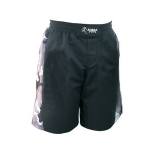 MARTIAL MMA FIGHT SHORTS Logo personnalisé unisexe Polyester/Nylon Gym Running Sportswear - Product Image 4