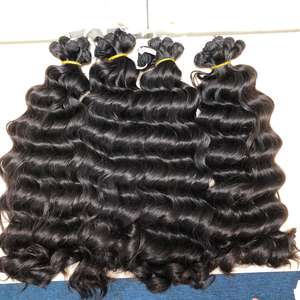 Extensiones de Cabello Humano Remy Virgen de Camboya y Vietnam con Cutícula Natural Alineada, Doble Trama, Liso Sedoso y Ondulado Ivirgo - Product Image 3