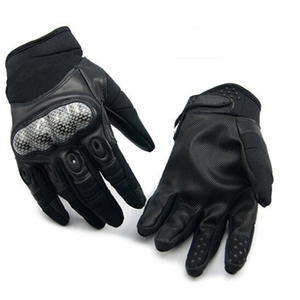 Vente en gros de gants tactiques à écran tactile de bonne qualité, gants d'articulation durs respirants et résistants avec logo personnalisé - Product Image 2