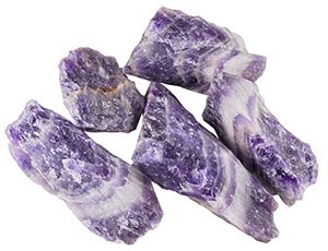 Pierre brute en améthyste naturelle, 1 pièce, cristal de guérison, pour la décoration, prix en gros - Product Image 4