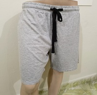 Shorts de sport pour hommes en velours côtelé 100% coton, couleur unie, décontractés, respirants, longueur genou, écologiques, pour la gym, très demandés, prêts à être expédiés du Bangladesh