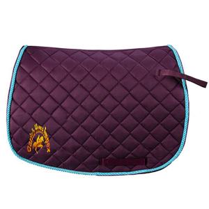 Tapis de selle de cheval Tapis de selle d'équitation Couverture Équestre Produits de haute qualité Vente en gros Coton sur mesure Satin Brillant - Product Image 2