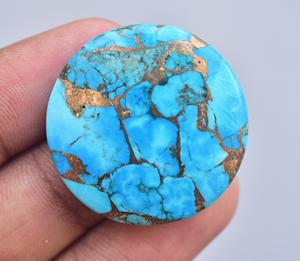 Acexon — Cabochon de pierres précieuses naturelles, Cabochon en cuivre, en forme de turquoises, vente en gros - Product Image 5
