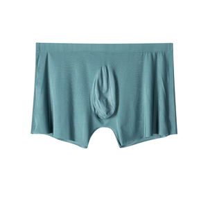 Ropa interior de seda de hielo para hombre, ropa interior de corte tridimensional 3D, de fábrica, de una pieza - Product Image 4