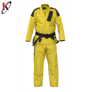 2024 fait sur mesure meilleure qualité rouge karaté & BJJ MMA uniforme nouveau vêtements d'arts martiaux en gros - Product Image 4