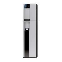 Distributeur d'eau gazeuse électrique chaude et froide en plastique pour bureau, avec contrôle par application et filtration, pour usage domestique et hôtelier