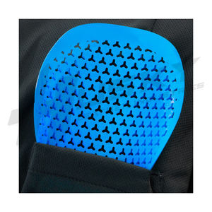 Veste de moto en cuir de vachette véritable de haute qualité sur mesure, respirante, coupe-vent, vêtements de course automobile pour moto - Product Image 4