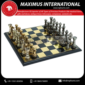 Juego de Ajedrez Internacional de Madera, Decoración para Mesa |   Juego de Mesa Estratégico Ideal para Viajes, para Niños y Adultos - Product Image 3