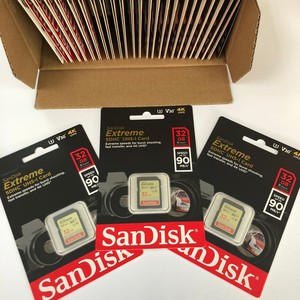 Xác thực cho Sandisk UHS-I cực 64GB kích thước đầy đủ SD thẻ nhớ nhựa Tương thích với điện thoại dvrs tablet PCs - Product Image 4
