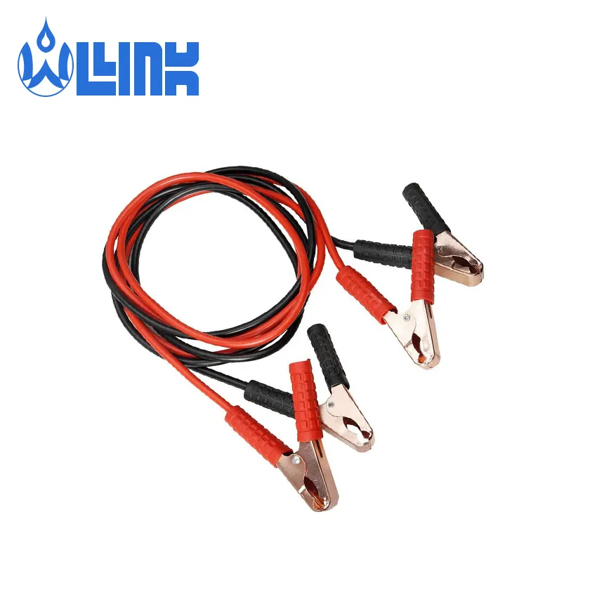 95MM2 BATTERY JUMPER LEAD 500 AMP BATTERY LINK LEADS CABLE RING TERMINALS 