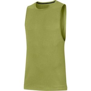 Camiseta sin mangas de algodón 110% de alta calidad para hombre, camiseta informal de gimnasio OEM transpirable, opciones de talla grande disponibles - Product Image 2