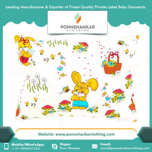 Bebé funda de almohada venta al por mayor profesional de diseño de etiqueta privada bebé funda de almohada - Product Image 2