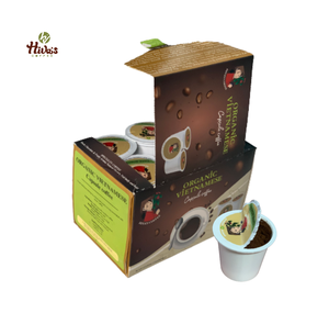 Cápsulas de café de alta calidad, café árabe de Vietnam, Kcup Hiva's, café italiano tostado, 10gr directamente en la fábrica - Product Image 4
