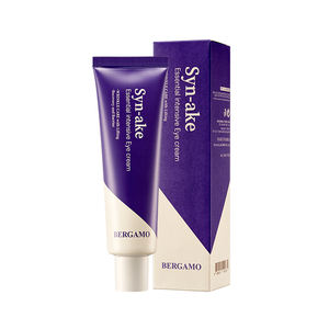 BERGAMO-Crema de ojos SYN-AKE, crema de ojos esencial e intensa, tubo de 100g, hecho en Corea, cuidado de arrugas, cuidado personal de lujo, antienvejecimiento, Libre de crueldad - Product Image 1