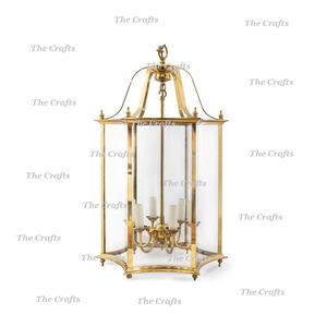 Linterna colgante de latón dorado, de último diseño, de la mejor calidad, precio asequible - Product Image 2