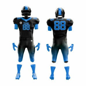 CP Wholesale 100% Polyester Breathable Quick Dry Anti-Bacterial <b>Football</b> <b>Set</b> Team Jersey American <b>Football</b> Wear Sublimation - Product Image 5