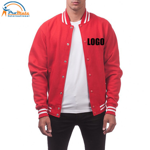 Chaqueta Universitaria de Béisbol Personalizada Directamente de Fábrica, Chaqueta Universitaria Unisex de Lana y Cuero de Primera Calidad para Hombre - Product Image 2