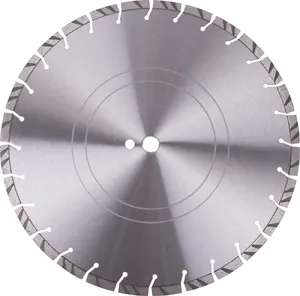 Hoge Slijtvaste 12 Inch Gesegmenteerde Rand Turbo Diamant Beton Zaagblad Voor Verstekzaag